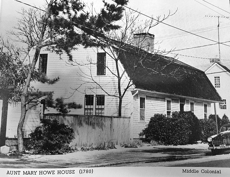 Aunt Mary Howe House 1780