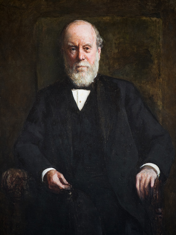 Samuel Denison Babcock portrait