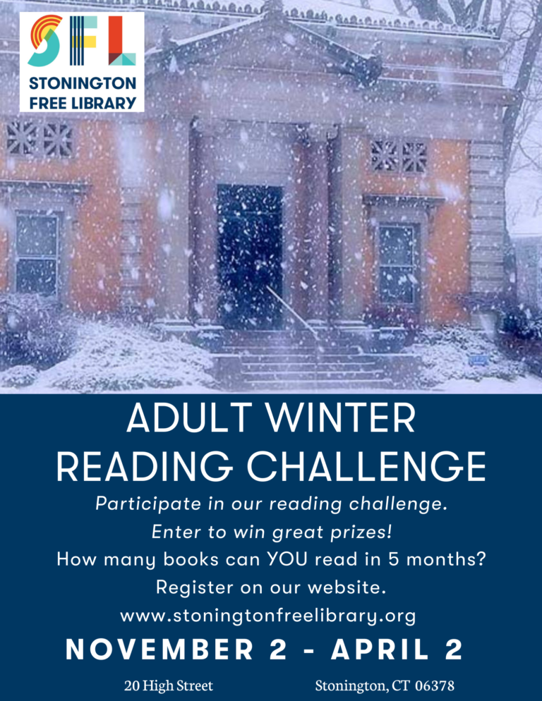 Adult Winter Reading Challenge